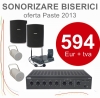  OFERTA SONORIZARE BISERICI- KIT COMPLET