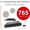  KIT COMPLET SONORIZARE RESTAURANT